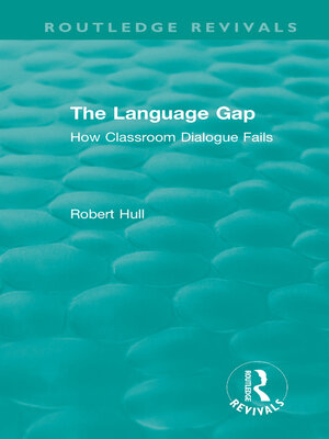 cover image of The Language Gap